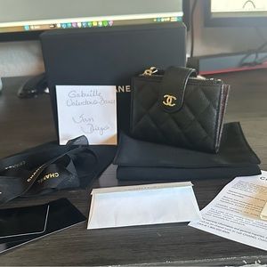 Chanel small wallet/card case like new